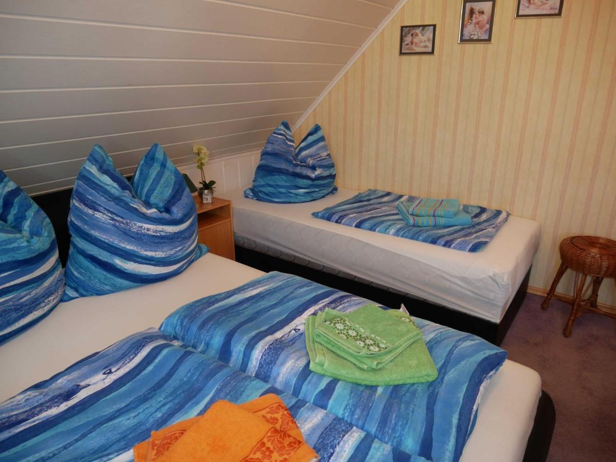 Strandnahe Ferienwohnung Mit Balkon Koserow Extérieur photo