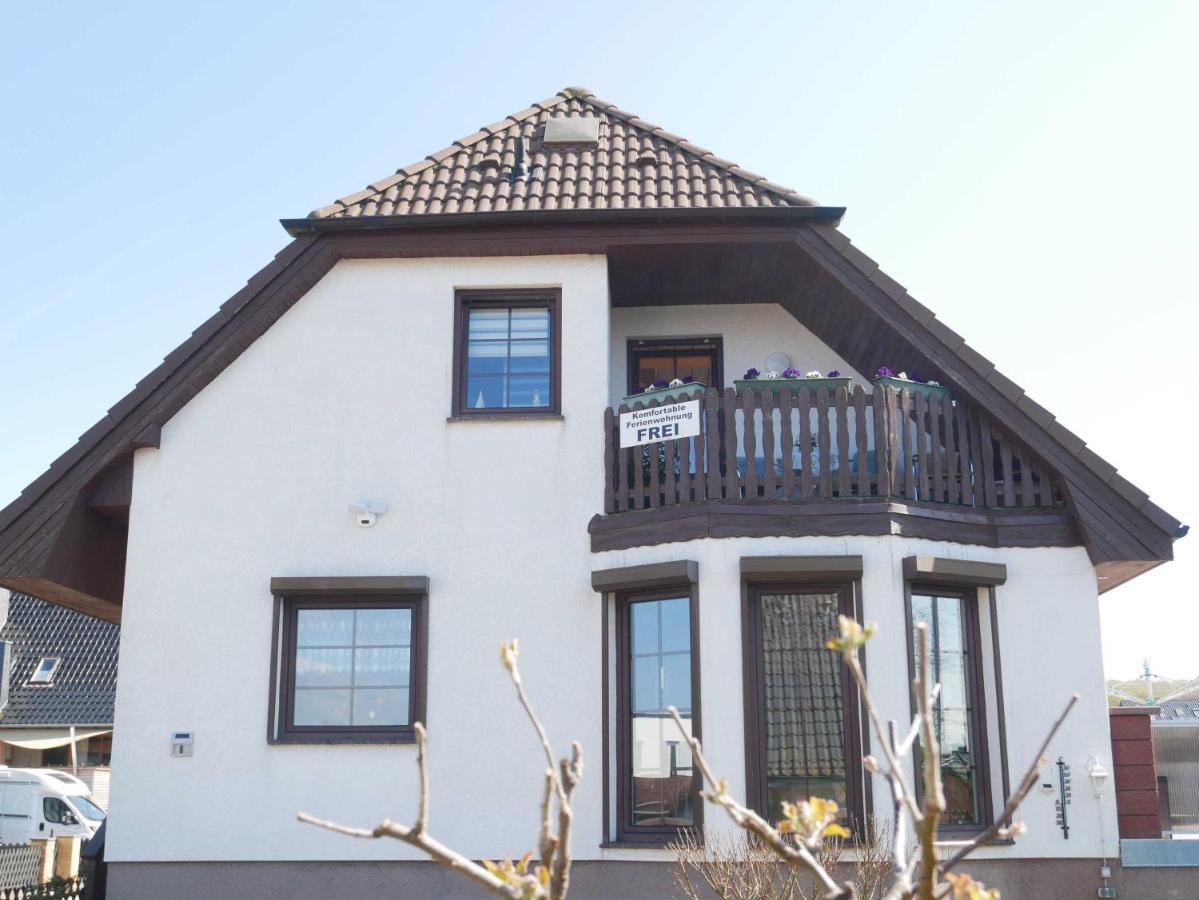 Strandnahe Ferienwohnung Mit Balkon Koserow Extérieur photo
