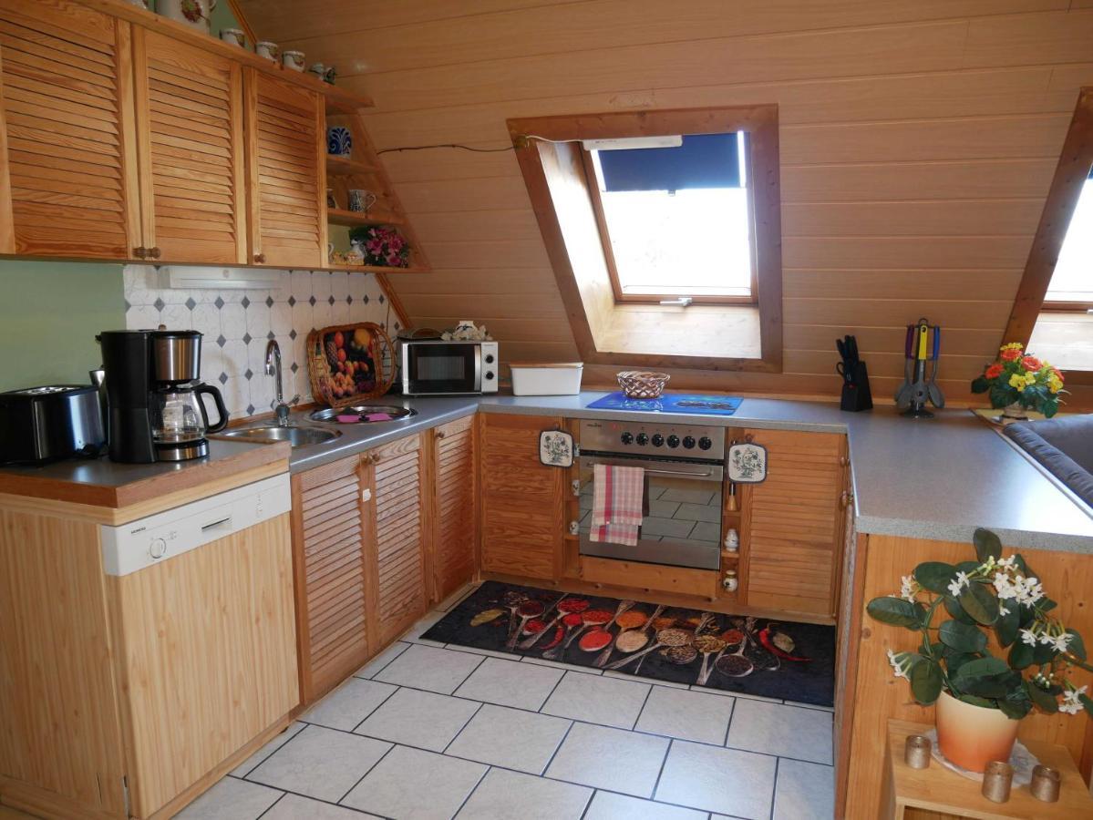 Strandnahe Ferienwohnung Mit Balkon Koserow Extérieur photo