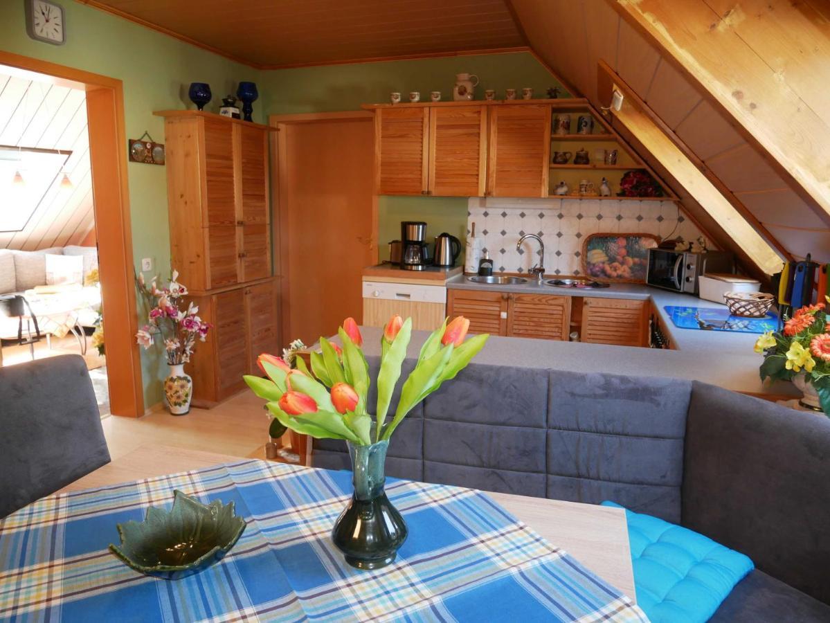 Strandnahe Ferienwohnung Mit Balkon Koserow Extérieur photo