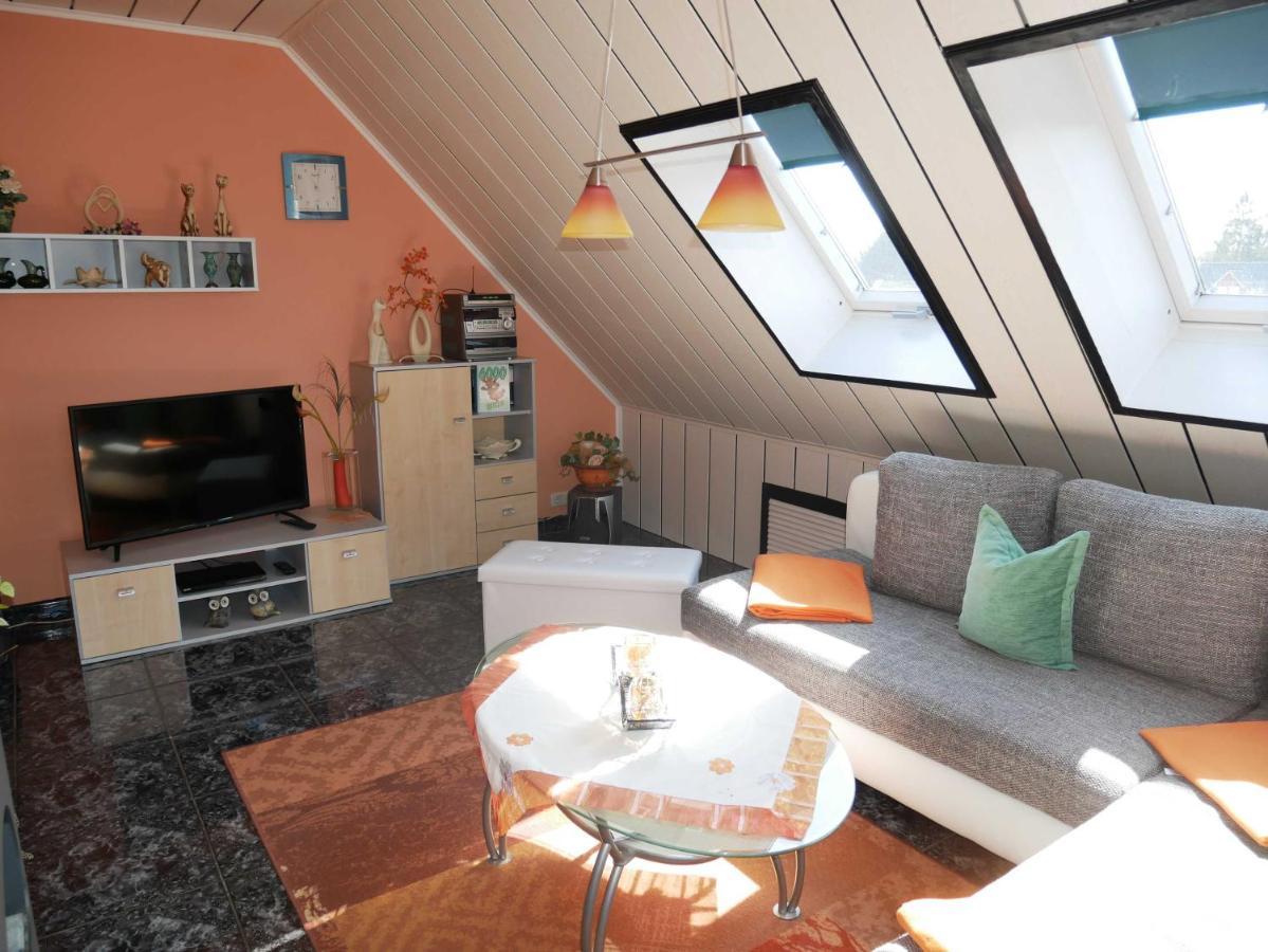 Strandnahe Ferienwohnung Mit Balkon Koserow Extérieur photo