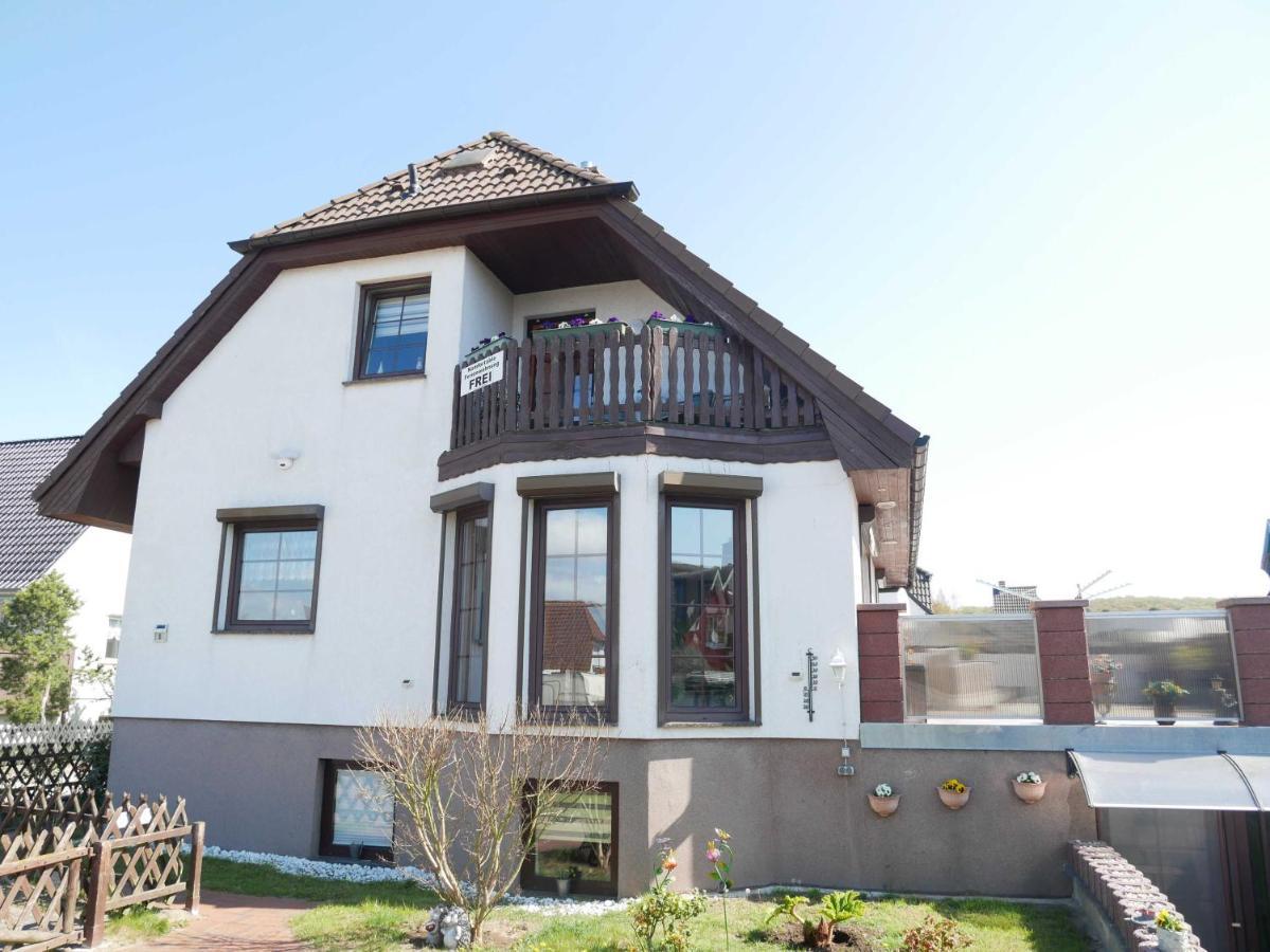 Strandnahe Ferienwohnung Mit Balkon Koserow Extérieur photo